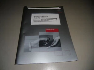 Manual de Taller Manual Audi A8 D2 Caja de Cambios Diagnosis - Imagen 1 de 1