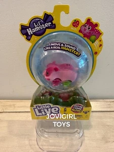 LITTLE LIVE PETS LIL' HAMSTER STRAWBLES HAMSTER NEW IN BOX - Picture 1 of 6