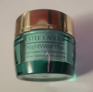 Estee Lauder NightWear Plus crema disintossicante notte antiossidante 0,5 once/15 ml nuova - Foto 1 di 3