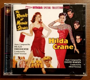 Hilda Crane / The Revolt Of Mamie Stover - 2006 US S/track CD Intrada Ltd. Ed. - Picture 1 of 4