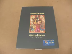 Enter the Dragon 25th Anniversary Special Edition VHS Box Set Bruce Lee (Sealed) - Picture 1 of 9