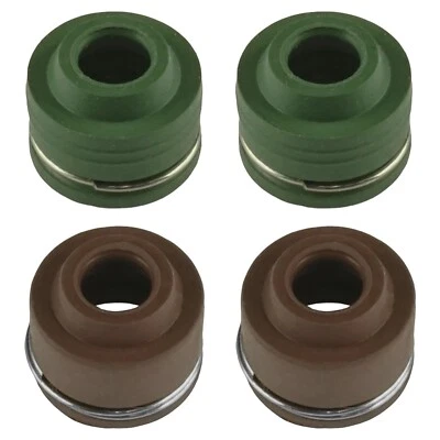 Sello de vástago de válvula para Honda CRF450R 2002 2003 2004 2005 2006 2007 Foto 1 de 4