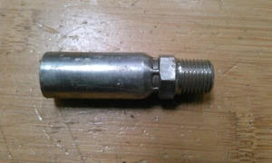 MP-04-04 STAINLESS STEEL CRIMP HOSE FITTING - Picture 1 of 1