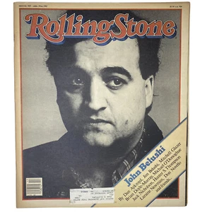Rolling Stone rivista vintage John Belushi Obit 368 aprile 1982 - Foto 1 di 2