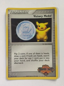 Pokemon Victory Medal Winner Battle Road Autumn 2007-2008 Promo Karte Pokémon - Bild 1 von 2