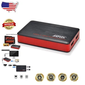 4K Video Capture Card with Mic Input - Stream to YouTube, Twitch & Facebook - Bild 1 von 11