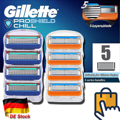 32 Piezas Rellenos Cuchillas De Afeitar Compatibles Para Gillette Fusion 5 Proglide • 3.13€