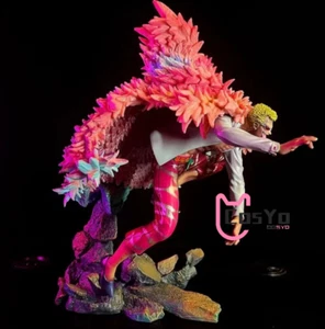 One Piece Anime Figure Donquixote Doflamingo Figure Collection Model Gifts Toys - Picture 1 of 7