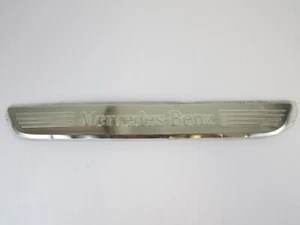 rg40107 Mercedes C 63 AMG 2015 2017 2018 2020 Front LH RH Door Trim Sill Plate - Picture 1 of 6