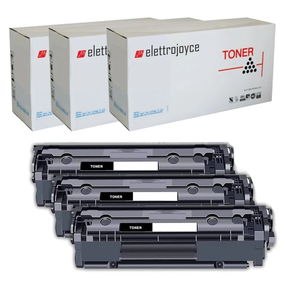 KIT 3 TONER CF244A COMPAT. HP LASERJET MFP M28A M28W M15W M15A M14 M15 M17 M31