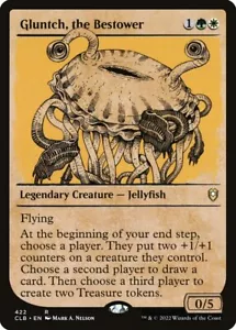Gluntch, the Donower (422) Vetrina Battaglia per Baldur's Gate CLB MTG Magic - Foto 1 di 1