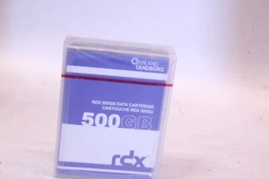 Tandberg Data 8541-RDX 500 GB Removable Hard Drive Cartridge - Photo 1/2