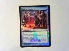Foil Writ of Passage	 Dissension - Magic the Gathering Mtg - Blue