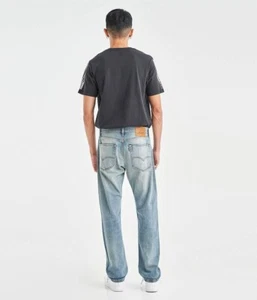 Levi’s Men's 551Z 1961 0055 PREMIUM BIG E 36X32 Blue w/Spots Non-Stretch NWT $98 - Picture 1 of 13