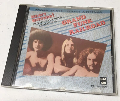 Grand Funk Railroad Heavy Hitters Cd - Image 1 of 4