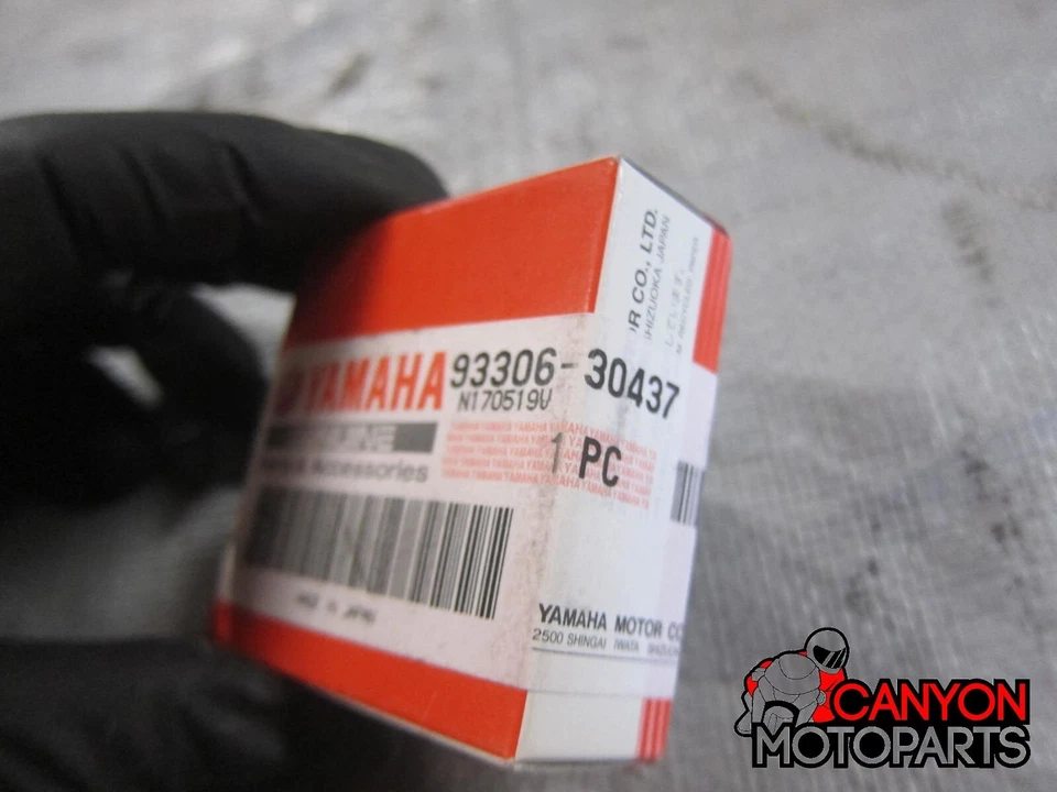 Подшипник заднего колеса Yamaha Road Star Vmax серии XV 93306-30437 - Изображение 1 из 1