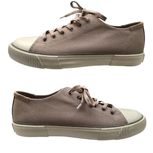ALL SAINTS DILLON WILDLEDERSCHUHE - US 12 Canvas Low Top grau Herren Rigg All Saints - Bild 1 von 15