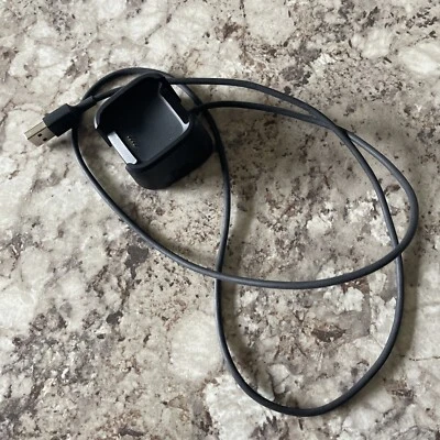 USB Replacement Charging Dock Station Cable Cord Charger for Fitbit Versa - Image 1 of 3