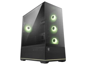 MSI MAG PANO 110R PZ BLACK Micro ATX Case, 2 x USB 5Gbps , 1x USB C 20Gbps, 1 x - Picture 1 of 1