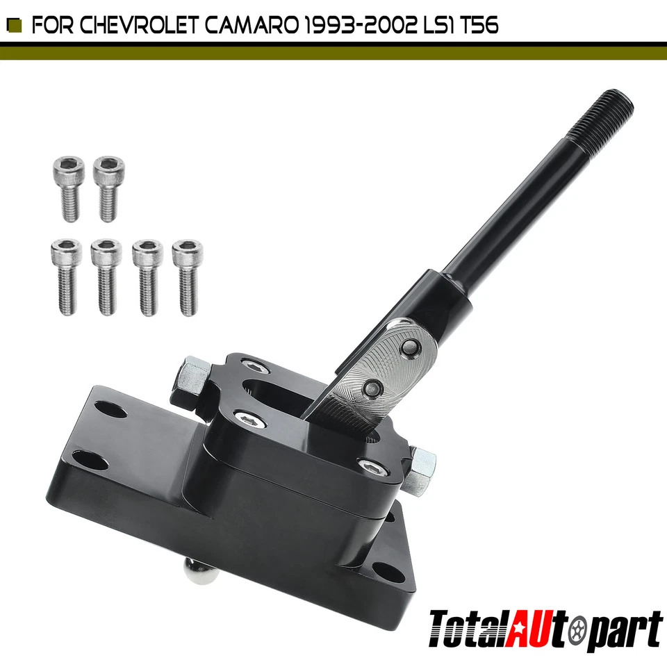 Manual Trans Short Throw Shifter for Chevrolet Camaro 93-02 Coupe Convertible - Image 1 of 4