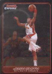 2006-07 Bowman Chrome Basketball #80 Josh Smith