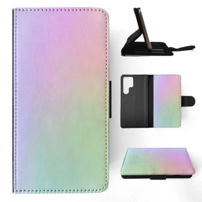 FUNDA ABATIBLE PARA SAMSUNG GALAXY|ACUARELA LUZ ARCO IRIS #1 Foto 1 de 4
