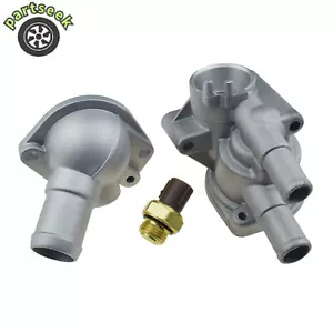 3 PCS Thermostat Housing & Sensor For Honda Civic 1996-2000 1.6L L4 19320P2A000 - Picture 1 of 9