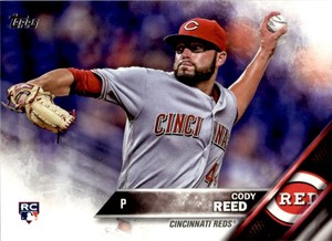 2016 Topps Update #US34 Cody Reed  Cincinnati Reds