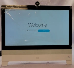Cisco CP-DX80 Touchscreen Desktop Videokonferenzsystem - Bild 1 von 9
