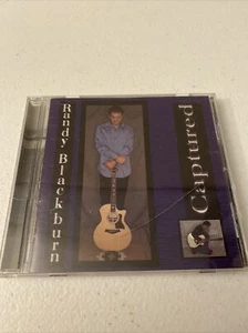 Captured [Audio CD] Randy Blackburn - Picture 1 of 7