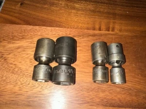 Mac Tools VUP 1/2" Drive Impact Swivel Socket Made in USA (YOU PICK SIZE) - Picture 1 of 9
