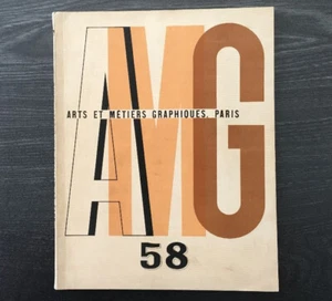 ARTS et MÉTIERS GRAPHIQUES PARIS - n° 58 - 1937 - Picture 1 of 2
