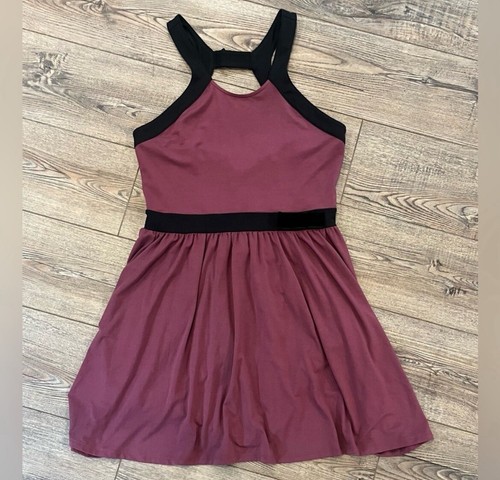 UNDERCOVER Abito Victoria's Secret viola e nero abito medio