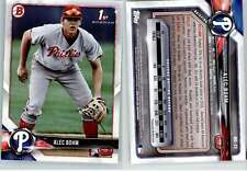 Alec Bohm 2018 Bowman Draft BD-25 Phillies 1st