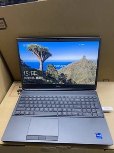 Dell Precision 7550 workstation laptop 15.6'' FHD 32GB SSD xeon W10885 RTX3000 - Picture 1 of 13