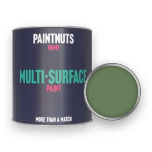 Multi Surface Sprühfarbe - RAL-6011 - RESEDA GRÜN 250ml Farbdose - Bild 1 von 11