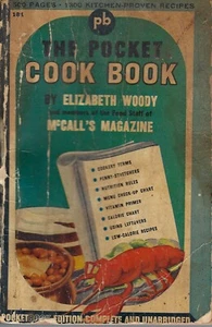 Pocket Cookbook by Elizabeth Woody Vintage 1944 McCall's Magazine - Picture 1 of 1