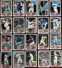 TEXAS RANGERS 2023 Topps Series 1 & 2 Team Set (20 Cards) World Series Champions