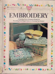 JAN EATON - Embroidery: A Dazzling Array of Gorgeous Designs (French Chic) - Picture 1 of 2