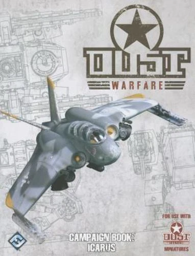 Dust Warefare Campaign Book: Icarus by Andy Chambers (2013, Trade Paperback)