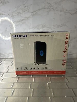 Router inalámbrico Wi-Fi de doble banda NETGEAR N600 WNDR3400-100NAS Foto 1 de 4