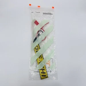 Off - Weiß Fahrradtasche Riemen Gewichtssicherungssystem TM wird 5400 Pfund Reißverschluss Krawatte 2013 - Bild 1 von 7