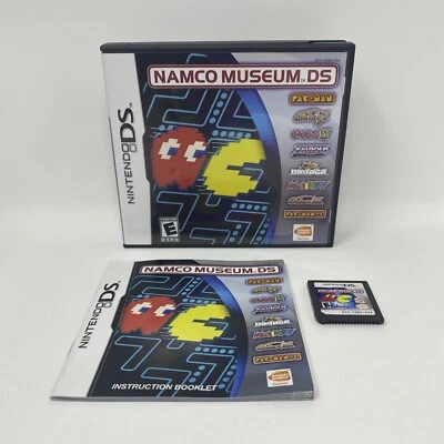 NAMCO Museum DS Complete Nintendo DS Game Collection CIB pac man halaga dig dug - Image 1 of 3
