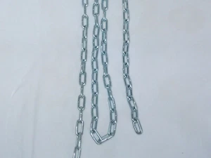 2mm Rundstahlkette Stahlkette DIN 5685-A - Bild 1 von 2