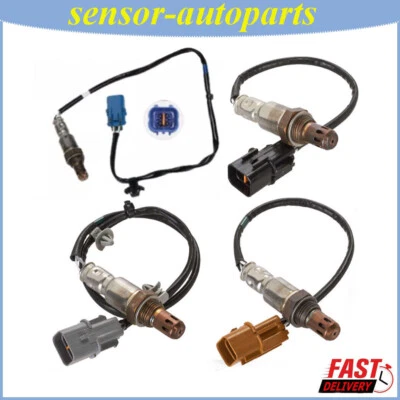 Juego de 4 sensores de oxígeno ascendente + descendente para Hyundai Santa Fe 3,5 L V6 2010-2012 Foto 1 de 4