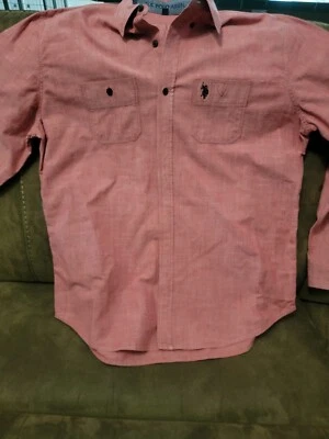 US Polo Assn Button Down/Long Sleeve Shirt Sz. XL - Image 1 of 4