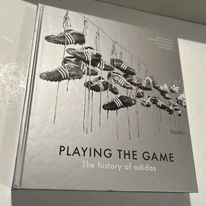 Playing the Game - The History of Adidas - English Version - RARE BOOK! - Picture 1 of 9