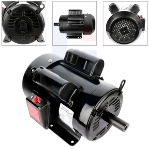 5HP Electric Motor for Air Compressor Single Phase 1750RPM TEFC CW/CCW IP54 - Picture 1 of 13