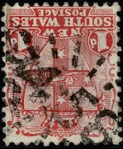 NSW Numeral 458 Gilgandra - Tipo 3R20 - Sin clasificación. - Imagen 1 de 1