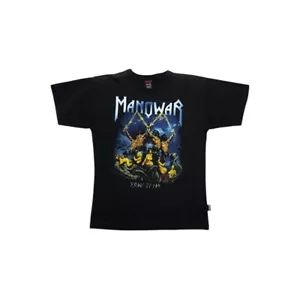 Vintage Man O War Gods Of War Band T-Shirt - Picture 1 of 6